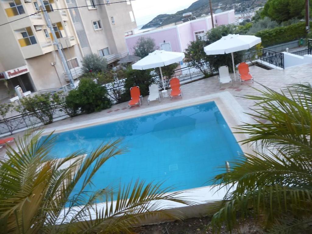 Anesis Apartments Agia Marina  Exterior photo
